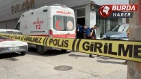 Bursa ayakkabıcılar çarşısında dehşet...