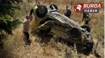 Bandırma-Susurluk karayolu’nda kaza: 1 ölü, 4 yaralı