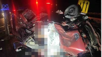 Aydın'da meydana gelen trafik kazasında 3 kişi hayatını kaybetti.
