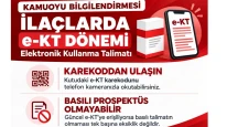 İlaç prospektüslerinde yeni dönem: "E-KT uygulaması hatalı ambalaj sorununu ortaya çıkardı"