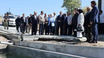 Taşlıçay'da faaliyete geçen alabalık tesisi, ilçenin ekonomisine ve sosyal yaşamına olumlu etkiler sağlayacak.