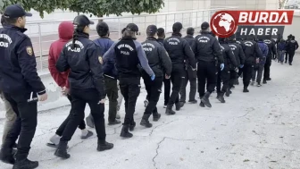 "Narkokapan Konya" operasyonunda 424 kişi tutuklandı.