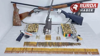 Atölyede silah tamiri ve satışı yapan kişi operasyonla yakalandı.