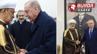 Umman'da Cumhurbaşkanı Erdoğan, Sıcak Bir Karşılama ile Karşılandı.