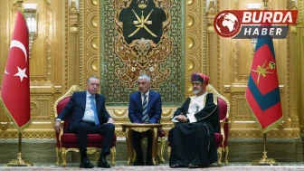 Cumhurbaşkanı Recep Tayyip Erdoğan, Umman Sultanı Al Said ile görüştü.