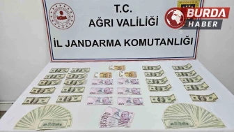 Ağrı’da sahte para operasyonu: 1 kişi gözaltına alındı