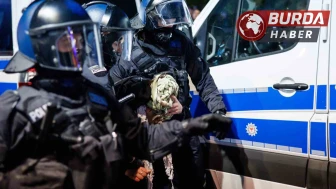 Almanya'daki Filistin’e destek gösterisinde 193 kişiye gözaltı!