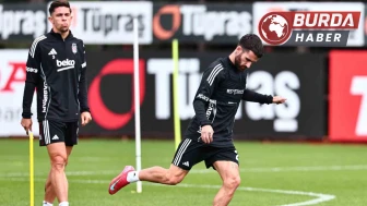 Beşiktaş’ta Galatasaray derbisinin hazırlıkları devam ediyor.