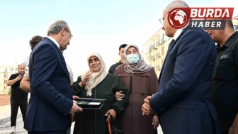 Malatya’da bin 130 konutun anahtarları sahiplerine teslim edildi.
