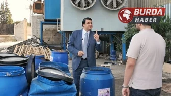 Gıda fabrikası denetimlerinde Belediye başkanı çileden çıktı.