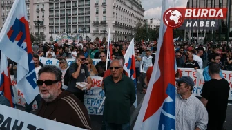 Yunanistan’da 24 saatlik grev: Kamu hizmetleri durdu