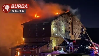 Bolu'daki Otel Yangınında 11 Sanığa Ağırlaştırılmış Müebbet Cezası