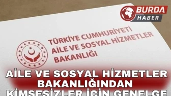 Bakanlık Kışın Sokakta Kimsesiz Kalanlara Yardım Eli Uzatıyor!