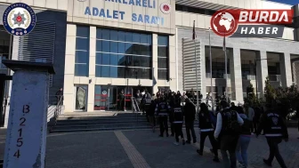 Kırklareli'de 'Daltonlar' Suç Örgütüne Operasyon: 4 Kişi Tutuklandı