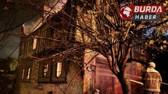 150 Yıllık Tarihi Konakta Yangın: 7 Kişi Son Anda Kurtuldu