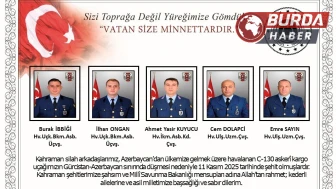 Milli Savunma Bakanlığı, 20 Askerin Şehit Olduğunu Duyurdu