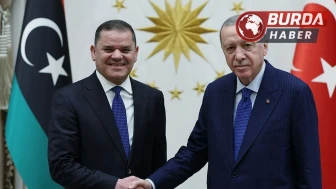 Cumhurbaşkanı Erdoğan, Libya Başbakanı ile Telefonda Görüştü