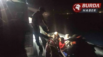 Kuşadası Açıklarında 2'si Çocuk 25 Düzensiz Göçmen Yakalandı