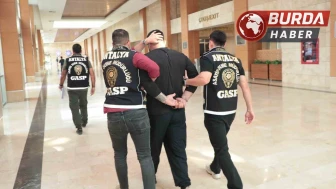 Antalya'da 18 Yıl 7 Ay 17 Gün Hapis Cezası Bulunan Şahıs Yakalandı