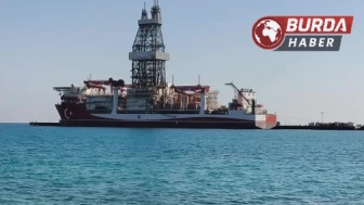 Türkiye'nin 5. Sondaj Gemisi Taşucu Limanı'nda Boyandı