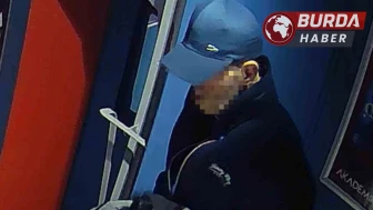 Avcılar'da Hırsızın Cesareti Güvenlik Kamerasına Yansıdı