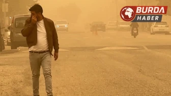 Suriye'den Gelen Toz Bulutu Şanlıurfa'yı Kapladı
