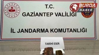 Gaziantep'te Sahte Tarihi Eser Dolandırıcıları Yakalandı