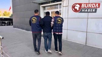 Bingöl'de  9 Yıl 10 Ay Hapis Cezalı Aranan Şahıs Yakalandı