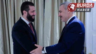 Dışişleri Bakanı Fidan Washington'da Suriye Cumhurbaşkanı ile Görüştü