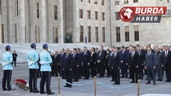 Türkiye Büyük Millet Meclisi'nde 10 Kasım Anma Töreni Gerçekleştirildi