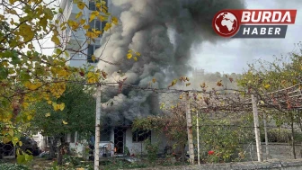 Samsun'da Şömine Kıvılcımı Ev Yangınına Neden Oldu