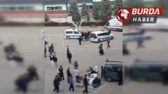 Ankara'da Lise Bahçesinde Çıkan Bıçaklı Kavgada Bir Öğrenci Yaralandı