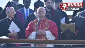 Papa, İznik'te Tarihi Ayini Yönetti: Binlerce Kişi Katıldı