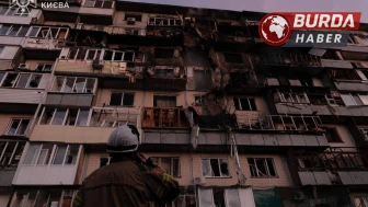 Rusya'nın Kiev'e Yaptığı Saldırıda 3 Ölü, 26 Yaralı