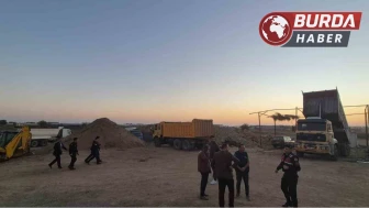 Manavgat'ta Kum Hırsızlarına Gece Operasyonu: 3 Şüpheli Gözaltında