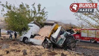 Siverek-Adıyaman Yolunda Korkunç Kaza: 1 Ölü, 1 Ağır Yaralı