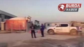 Hatay'da Yolun Ortasına Beton Döken Firmaya En Yüksek Cezai İşlem