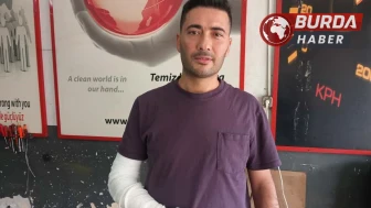 Ayırmaya Çalıştığı Kavga Nedeniyle Çocuğunun Yanında Saldırıya Uğradı