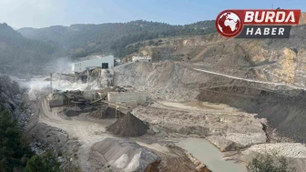 Manisa'da Taş Ocağı Atık Suları Dereye Boşalttı Yasal İşlem Başlatıldı