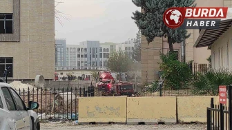 Şanlıurfa Adliyesi'nde Meydana Gelen Patlamada 1 Kişi Yaralandı