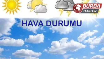 Ülke Genelinde Hava Durumu