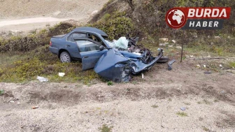 Bolu'da Kamyon ve Otomobil Çarpıştı: 1 Ölü, 1 Yaralı