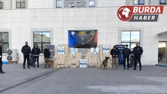 Ankara'da Tayland Menşeli Dev Skunk Operasyonu: 1 Ton 508 Kg