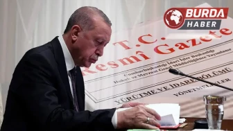 Cumhurbaşkanlığı Atamaları Resmi Gazete'de Yayımlandı