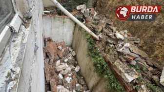 Arnavutköy'de İstinat Duvarı Çöken Binaların Tahliye Süreci Başlatıldı