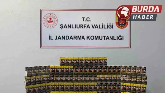 Şanlıurfa’da 5 Bin Adet Kaçak Sigara Paketi Ele Geçirildi