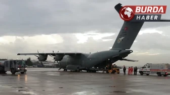 MSB: Azerbaycan'dan Kalkan C130 Kargo Uçağı Gürcistan'da Düştü