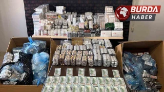 Şırnak'ta 15 Milyon Liralık Kaçak Malzemeye El Konuldu