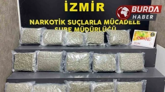 İzmir'de 21 Kilo Skank Uyuşturucu Ele Geçirildi, Şüpheli Tutuklandı