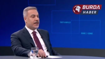 Bakan Fidan: ''Askeri Yollara Başvurma İhtiyacını Görmek İstemiyoruz''